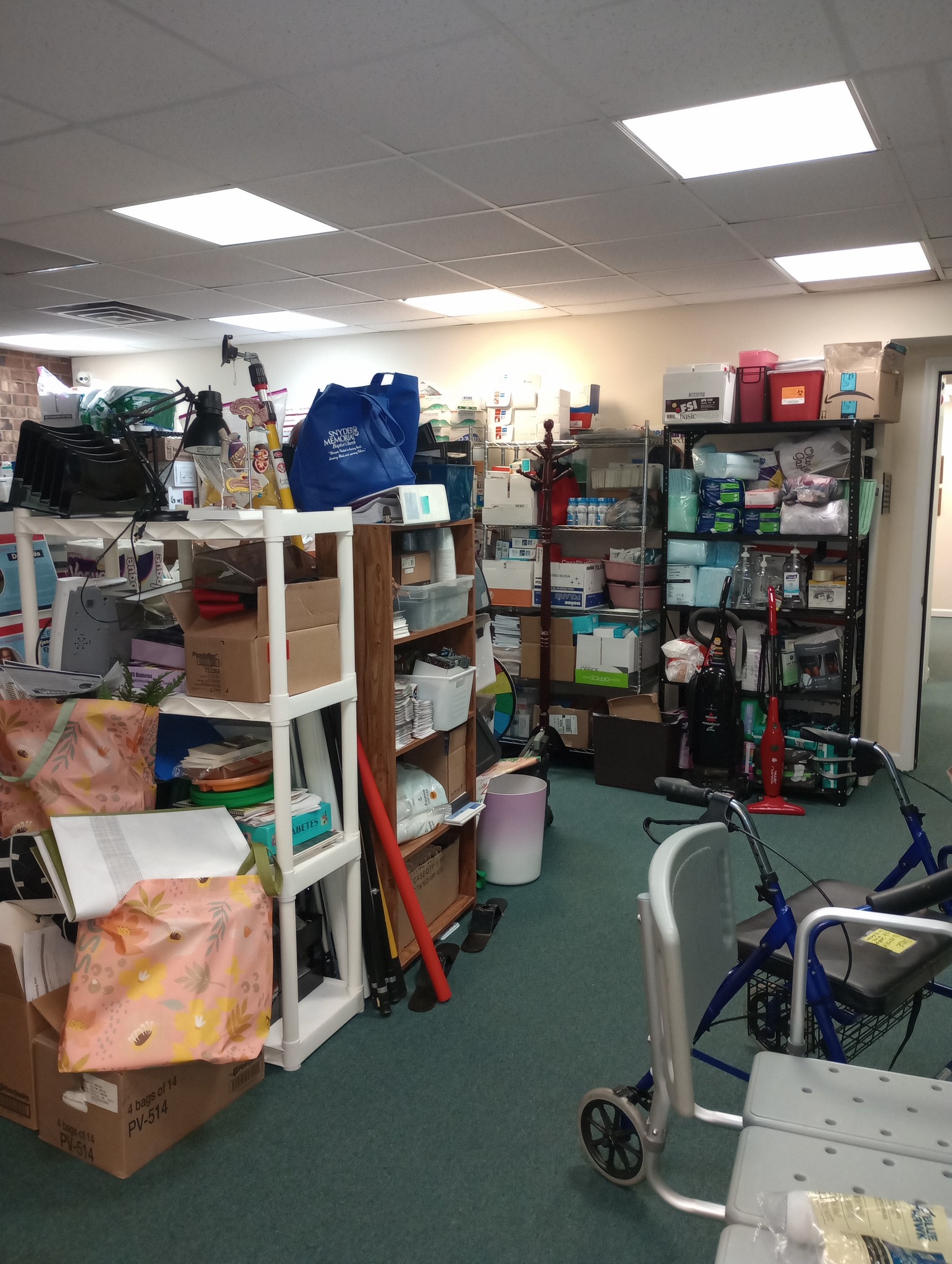 Office and outreach coordination